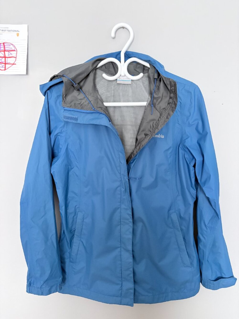 Columbia Waterproof Rain Jacket